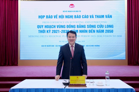 Building Mekong Delta regional plan in 2021-2030, vision to 2050