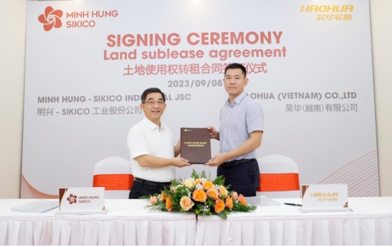 MINH HUNG SIKICO INDUSTRIAL PARK – PERFECT DESTINATION FOR INTERNATIONAL INVESTORS, ESPECIALLY FROM CHINA/