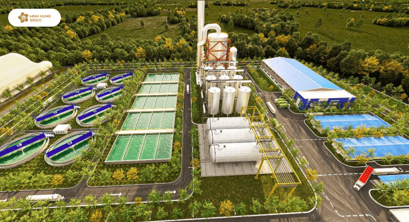 Nhà máy xử lý nước thải công suất cao