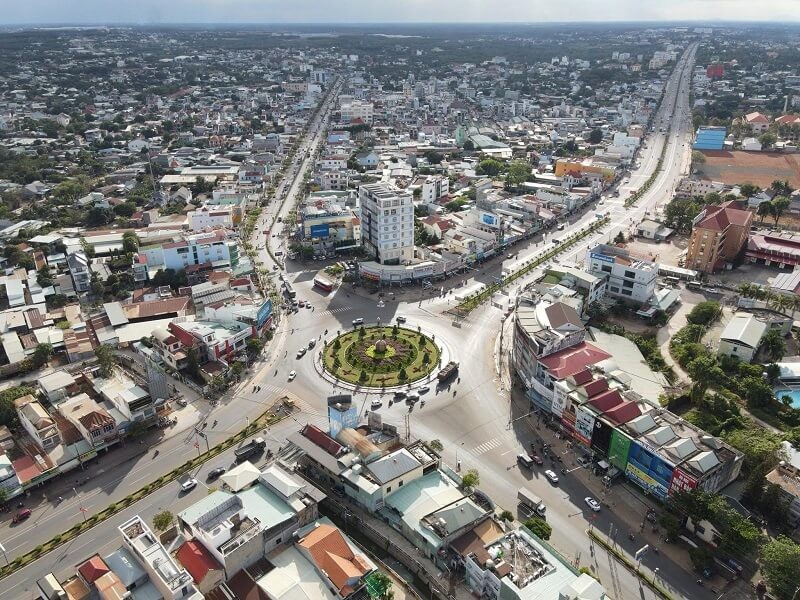 Danh sách dự án giao thông tỉnh Bình Phước 1