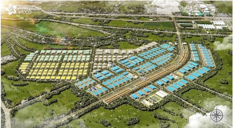 Tỉnh Bình Phước hiện đang là khu vực có tăng trưởng bất động sản công nghiệp