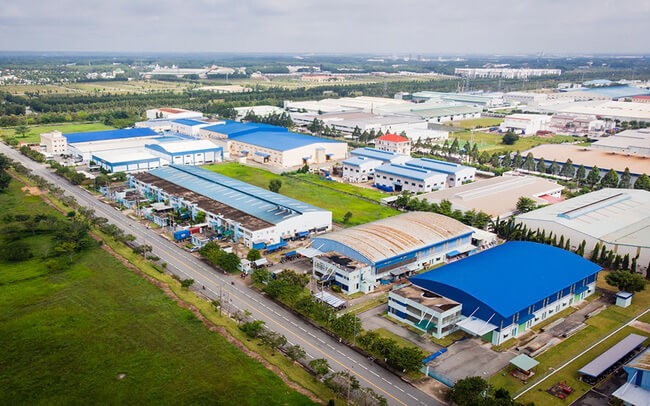 Giá thuê bất động sản khu công nghiệp tại TPHCM và Hà Nội tăng gấp đôi