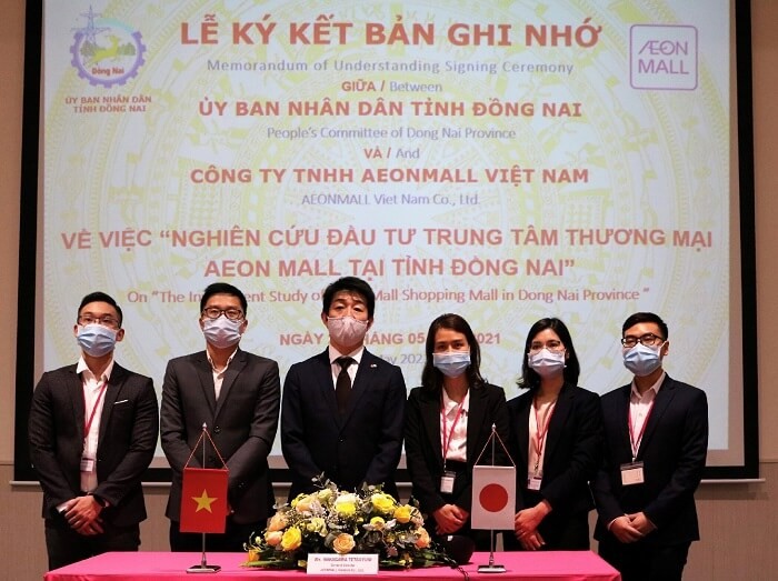 Đại diện Công ty TNHH AEON Việt Nam