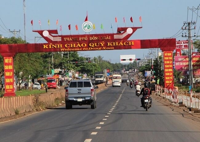 Hạ tầng giao thông tỉnh Bình Phước đang được đẩy mạnh đầu tư