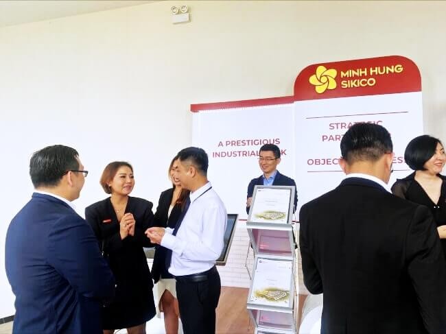 Minh Hung sikico Bình Phước tổ chức Hội nghị xúc tiến đầu tư doanh nghiệp Singapore 8