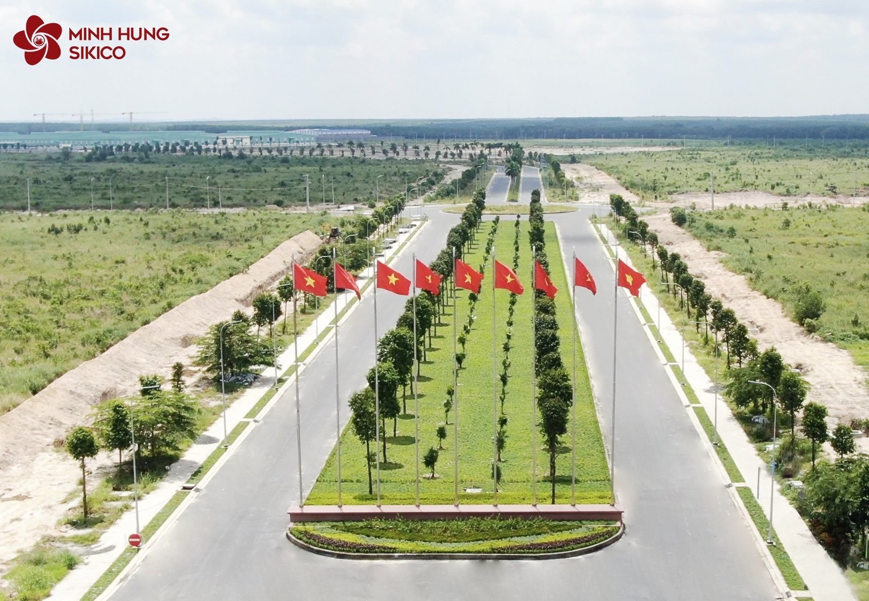 MINH HUNG SIKICO Industrial Park Infrastructure Sep/2022