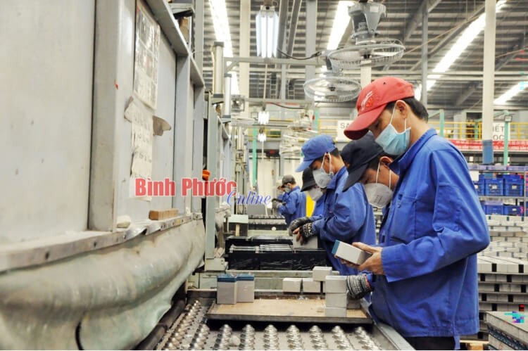 Chơn Thành trung tâm công nghiệp của tỉnh Binh Phước 2