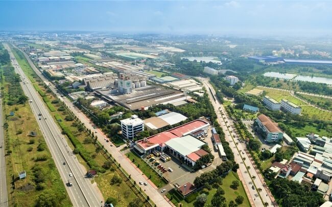 Đồng Nai mở mới khu công nghiệp hơn 1 ngàn ha.
