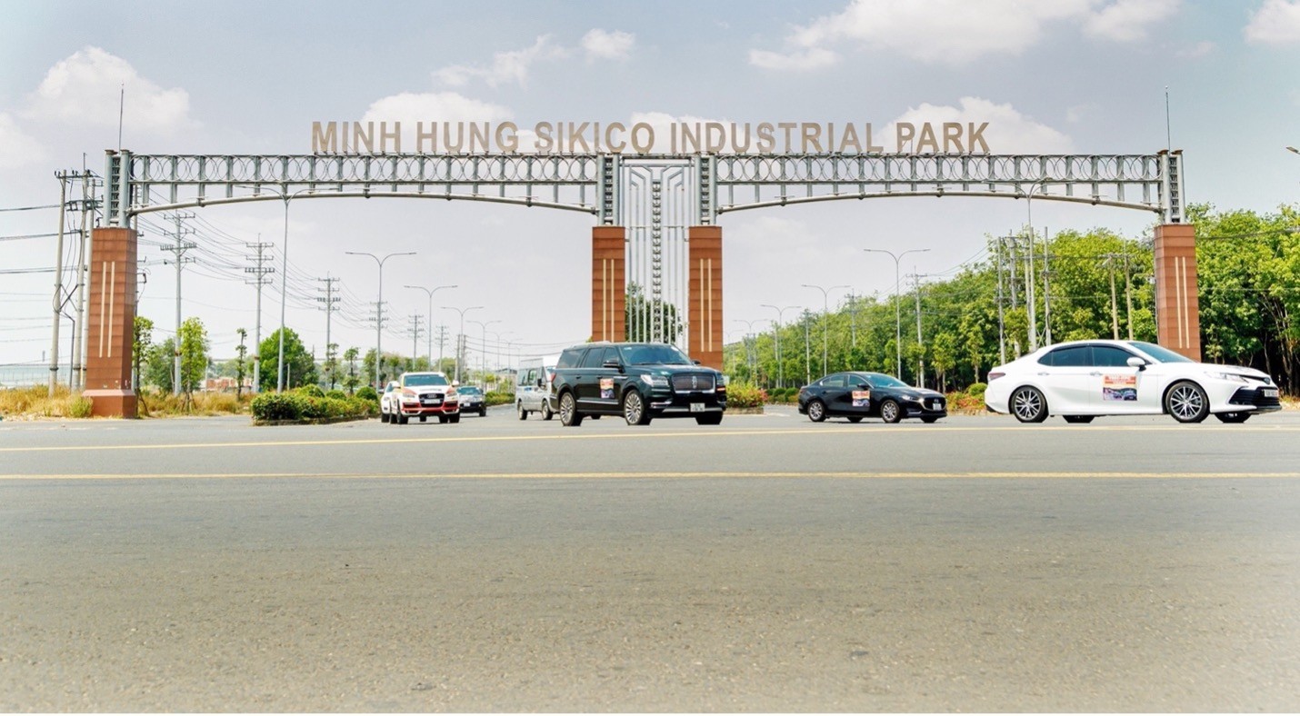 Minh Hung Sikico - one of the most large-scale industrial parks in Southern Vietnam