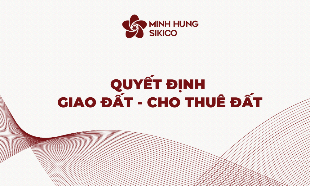 Quyết định giao đất - cho thuê đất