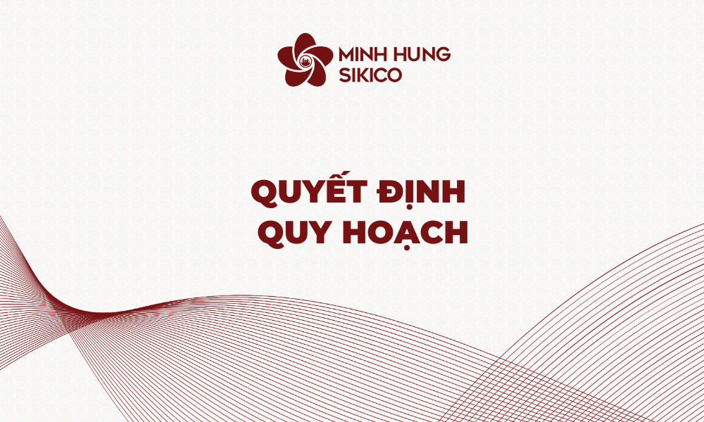Quyết định quy hoạch